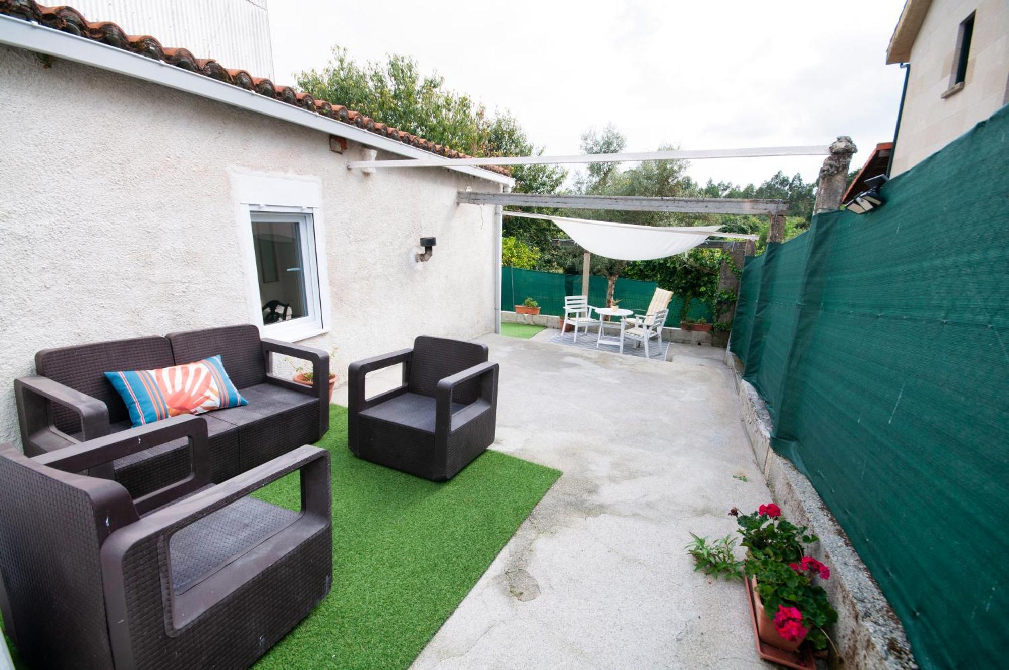 Acogedora Minicasa En Entorno Rural A 1200 M De La Catedral Apartment Santiago de Compostela Exterior foto