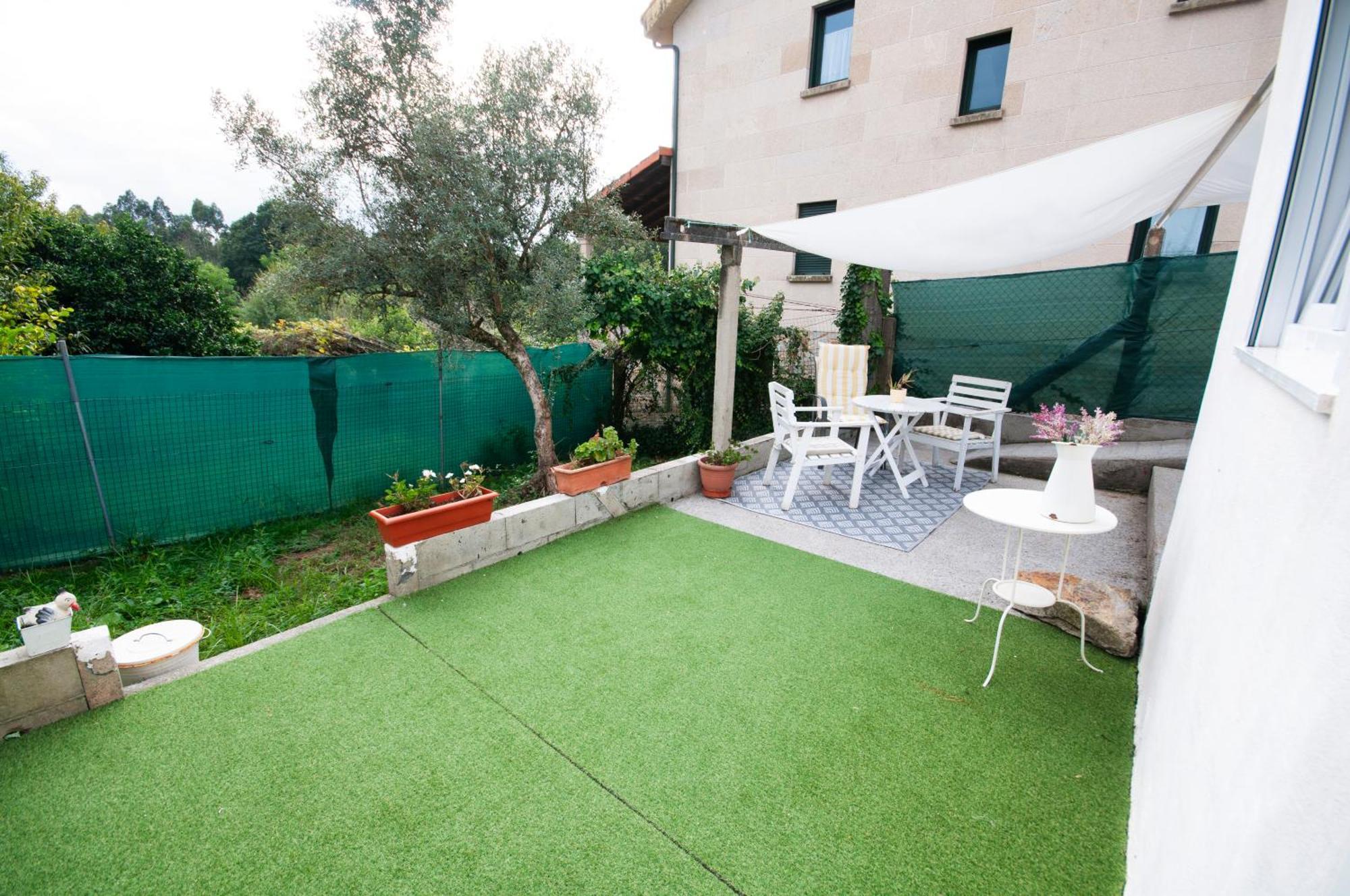 Acogedora Minicasa En Entorno Rural A 1200 M De La Catedral Apartment Santiago de Compostela Exterior foto