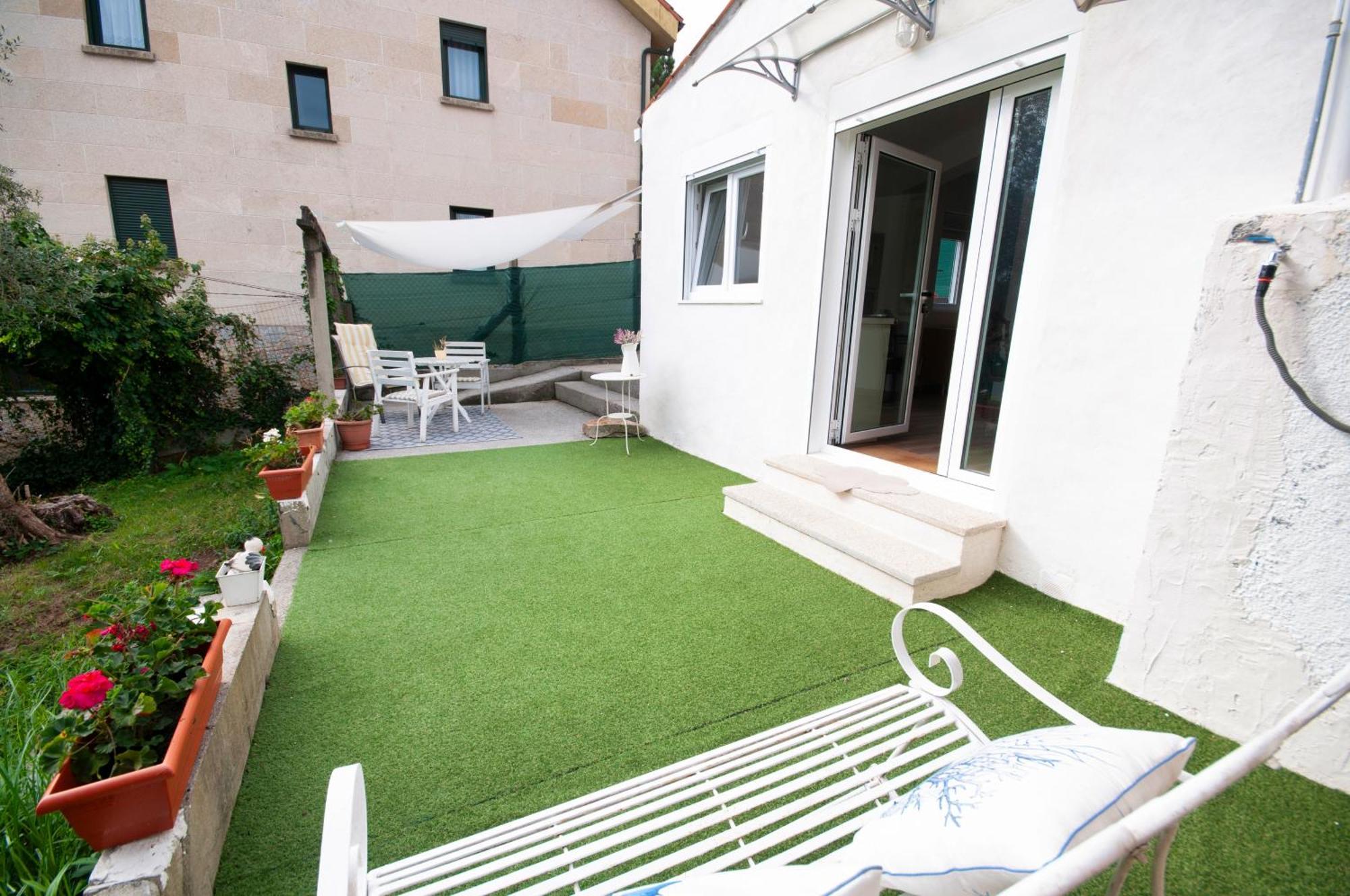 Acogedora Minicasa En Entorno Rural A 1200 M De La Catedral Apartment Santiago de Compostela Exterior foto
