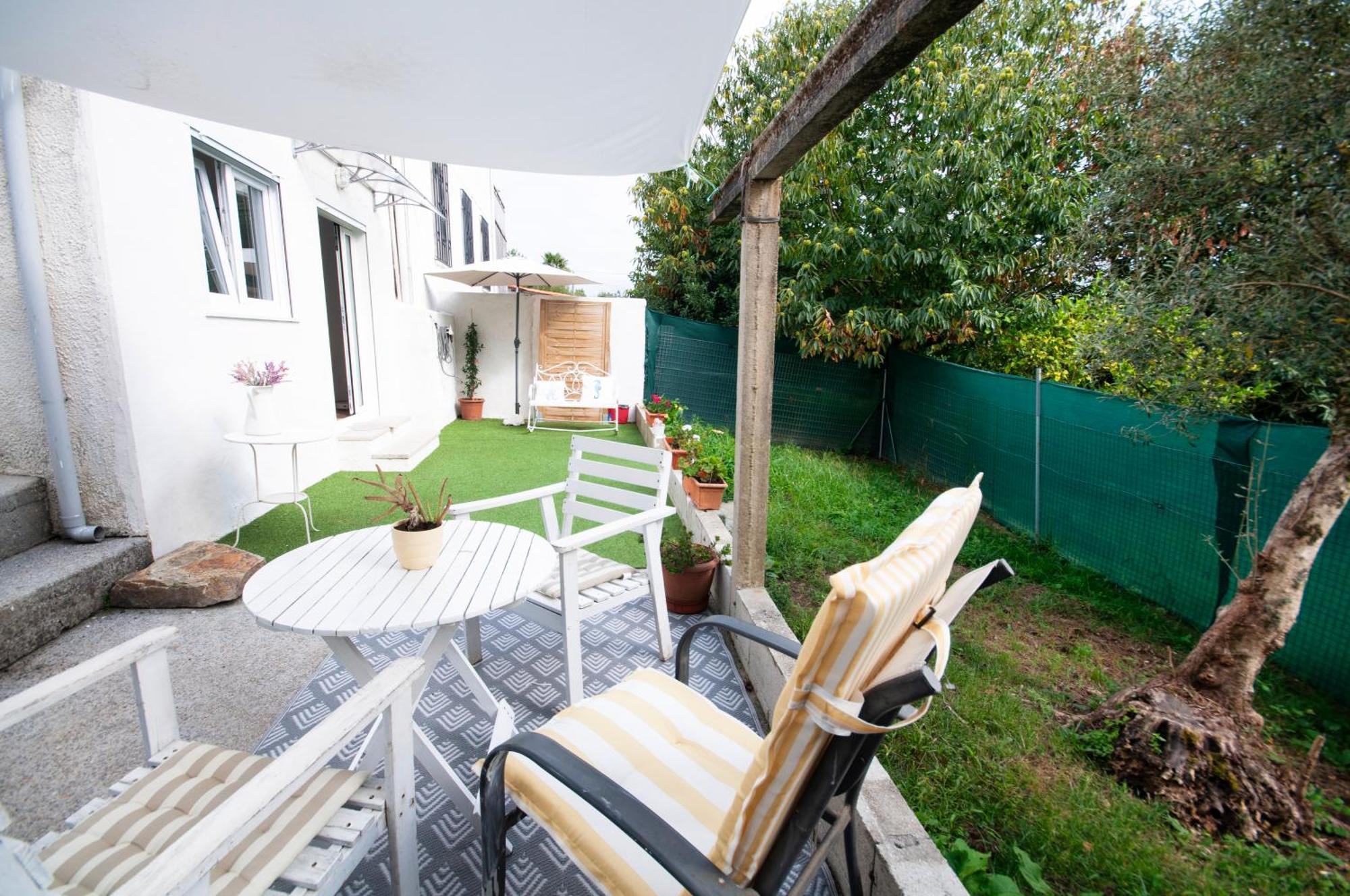 Acogedora Minicasa En Entorno Rural A 1200 M De La Catedral Apartment Santiago de Compostela Exterior foto