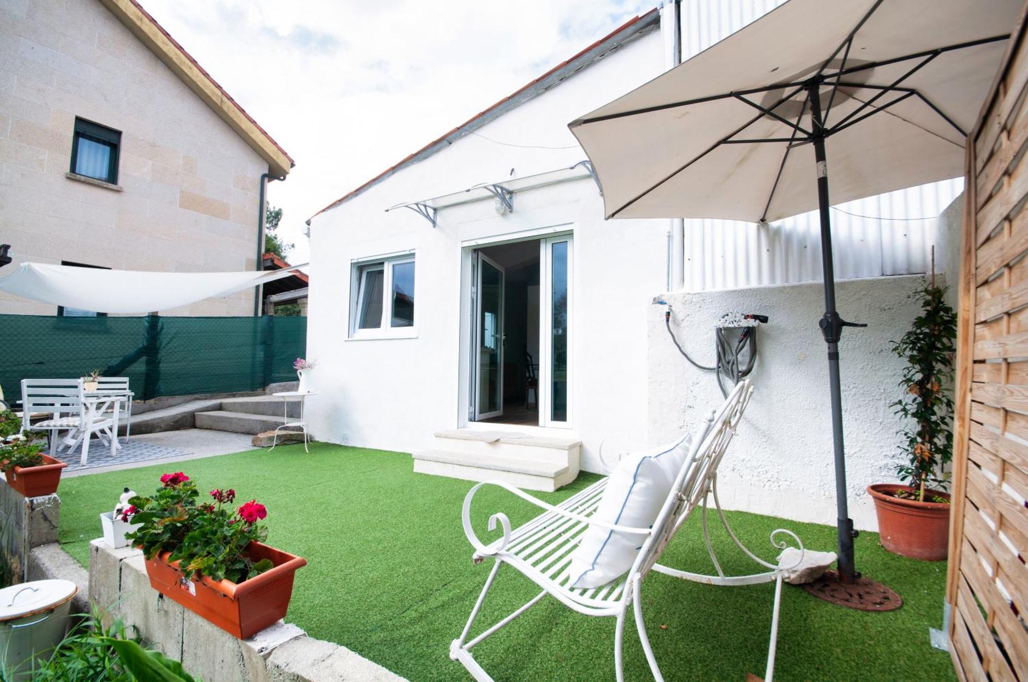 Acogedora Minicasa En Entorno Rural A 1200 M De La Catedral Apartment Santiago de Compostela Exterior foto