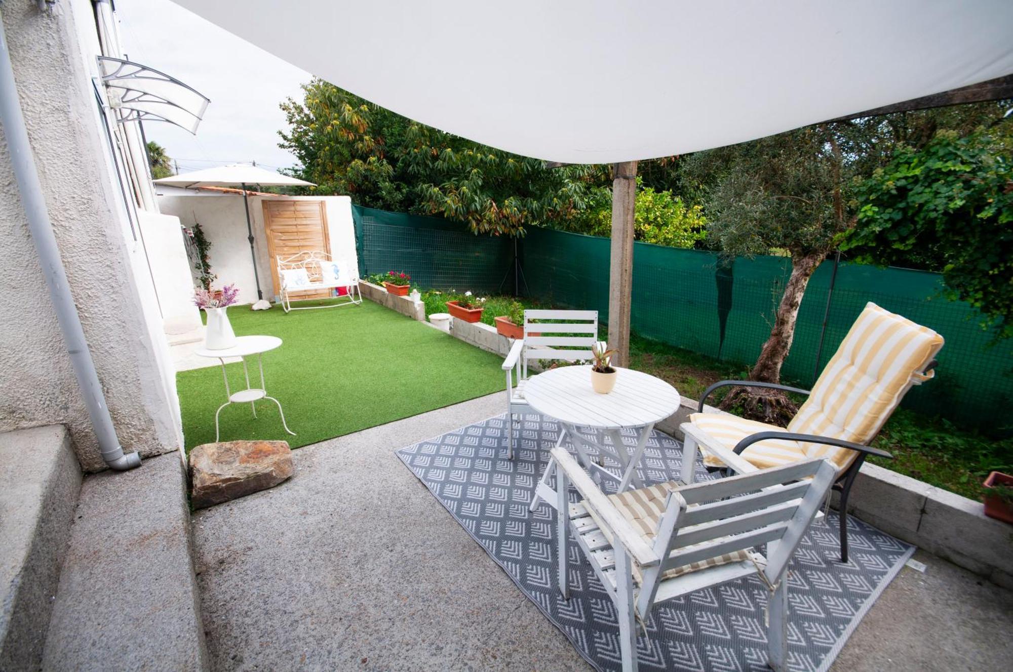 Acogedora Minicasa En Entorno Rural A 1200 M De La Catedral Apartment Santiago de Compostela Exterior foto