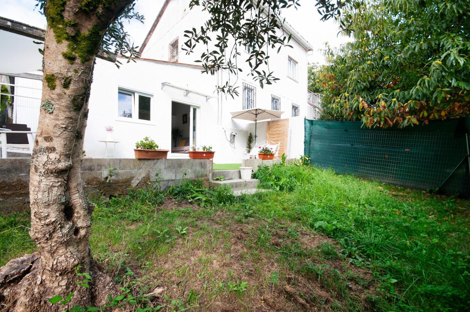 Acogedora Minicasa En Entorno Rural A 1200 M De La Catedral Apartment Santiago de Compostela Exterior foto